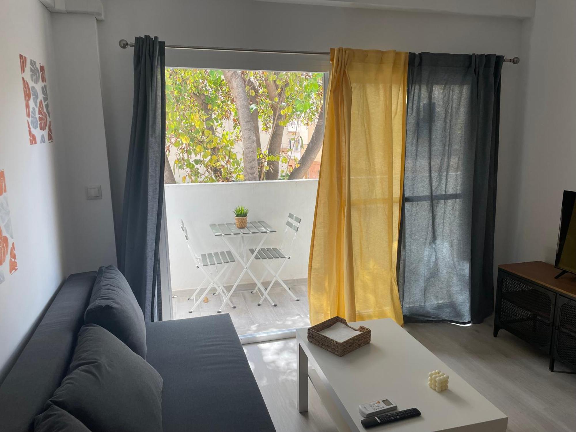 Martina I Lägenhet Málaga Exteriör bild