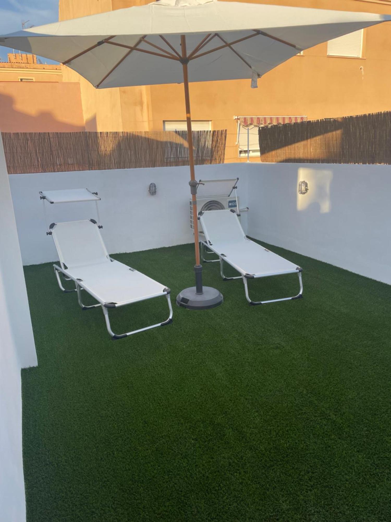 Martina I Lägenhet Málaga Exteriör bild